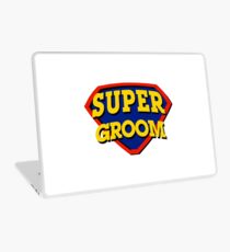 Super Groom Laptop Skin
