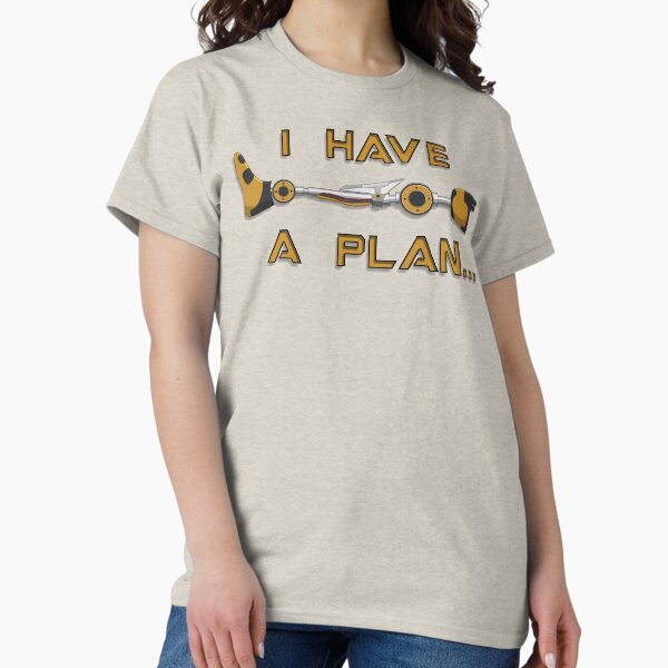 Item preview, I Have A Plan designed and sold by the8bitlife.