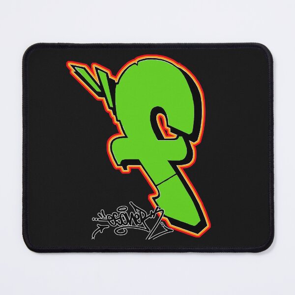 Item preview, GREEN LETTER F BY ESONE URBAN GRAFFITI STREET STYLE  designed and sold by GraffitiBomberZ.