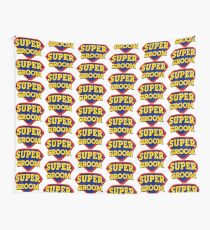 Super Groom Wall Tapestry