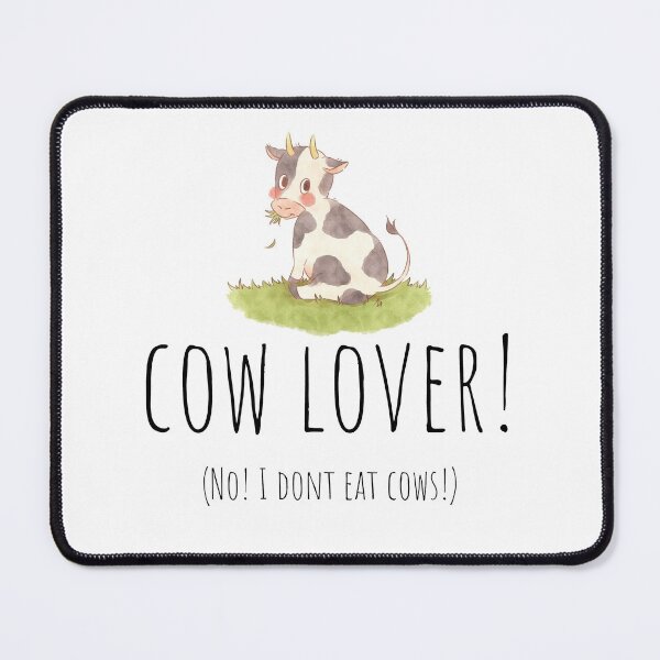 Item preview, Cow lover for vegans / vegetarians designed and sold by -Lily-Anne-.