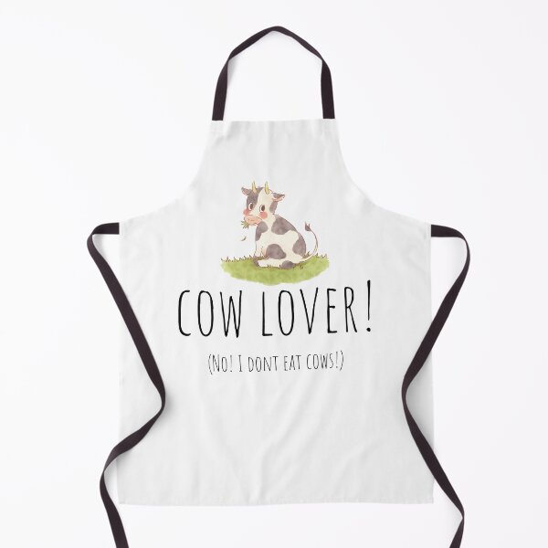 Item preview, Cow lover for vegans / vegetarians  designed and sold by -Lily-Anne-.