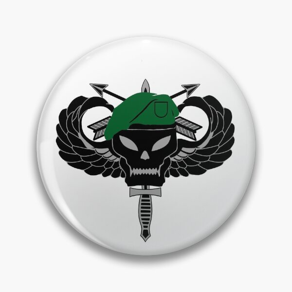 Item preview, Minimalist Vietnam US Army Special Forces  designed and sold by SoapPartyStudio.