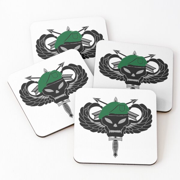 Item preview, Minimalist Vietnam US Army Special Forces  designed and sold by SoapPartyStudio.