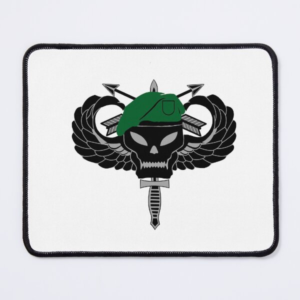 Item preview, Minimalist Vietnam US Army Special Forces designed and sold by SoapPartyStudio.