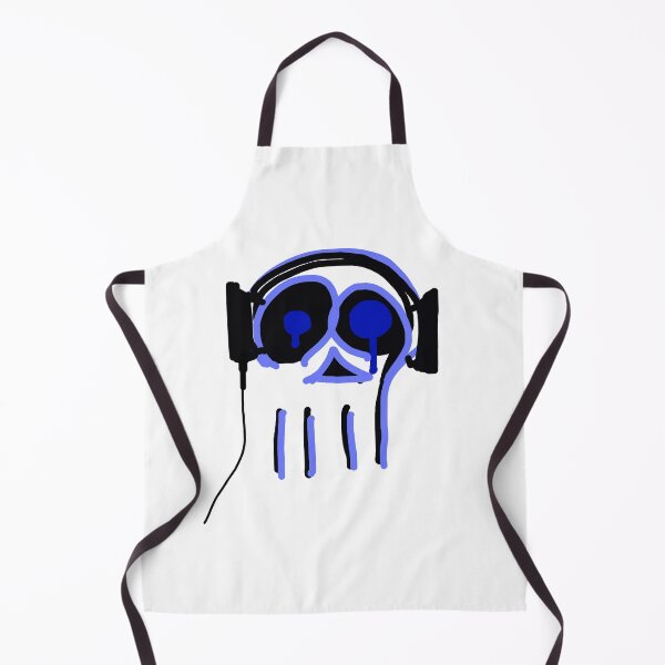Item preview, Basshead Blue designed and sold by RIPsweetmachine.