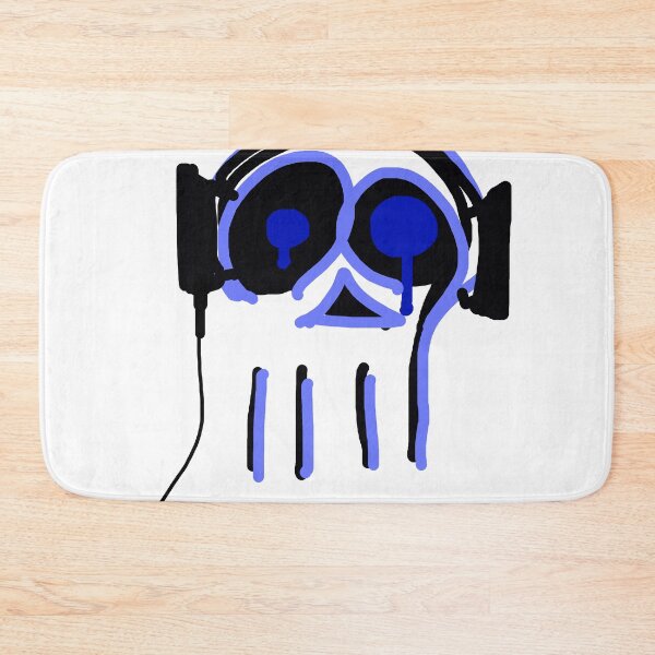 Item preview, Basshead Blue designed and sold by RIPsweetmachine.