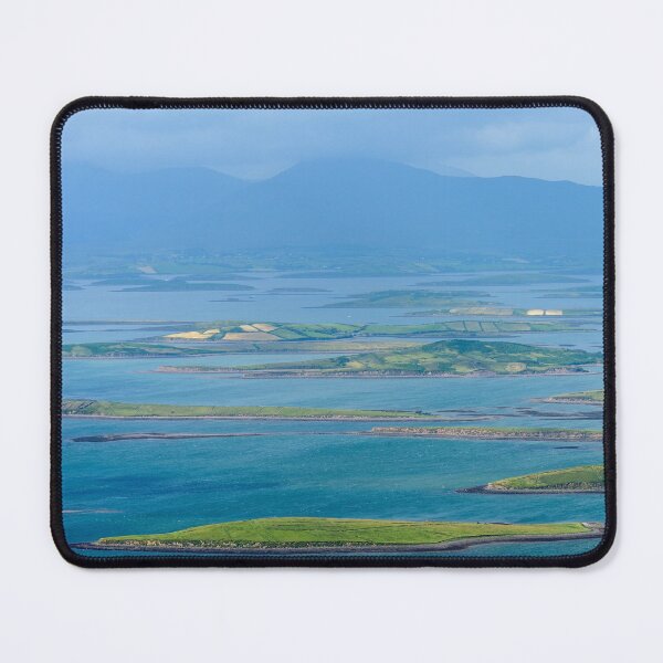 Item preview, View from top of the mountain  Croagh Patrick, nicknamed the Reek in County Mayo after Mweelrea and Nephin, Ireland designed and sold by AlbertMi.