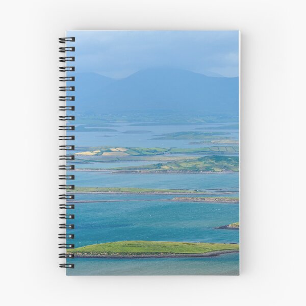 Item preview, View from top of the mountain  Croagh Patrick, nicknamed the Reek in County Mayo after Mweelrea and Nephin, Ireland designed and sold by AlbertMi.