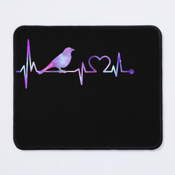 Item preview, BIRD HEARTBEAT GALAXY designed and sold by tinydreams10.