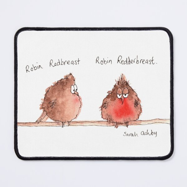 Item preview, Robin Redbreast designed and sold by Sarah Ashby.
