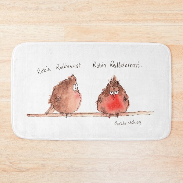 Item preview, Robin Redbreast designed and sold by Sarah Ashby.