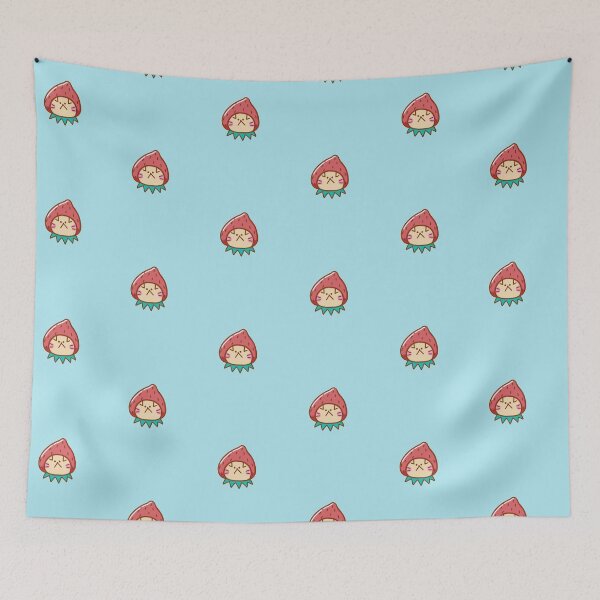 Item preview, Strawberry cat designed and sold by Friendshipp.