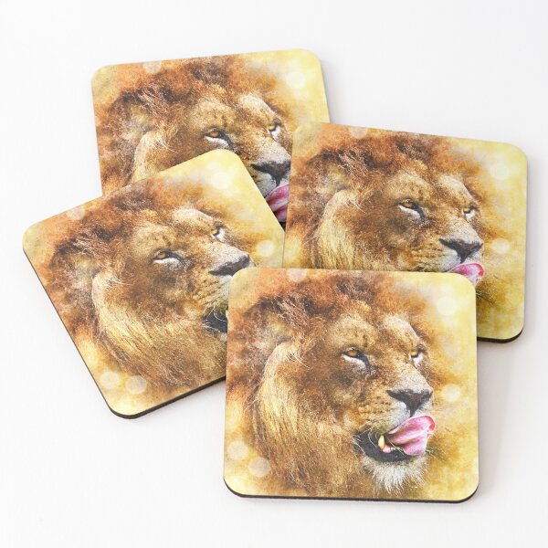 Item preview, Ferocious lion designed and sold by Eva-Success.