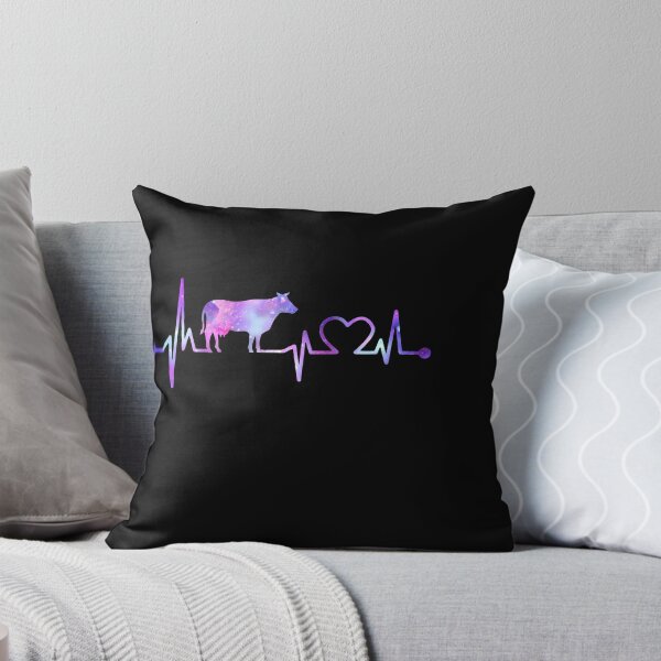 Item preview, COW HEARTBEAT GALAXY designed and sold by tinydreams10.