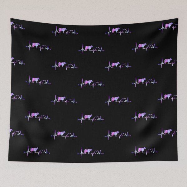 Item preview, COW HEARTBEAT GALAXY designed and sold by tinydreams10.
