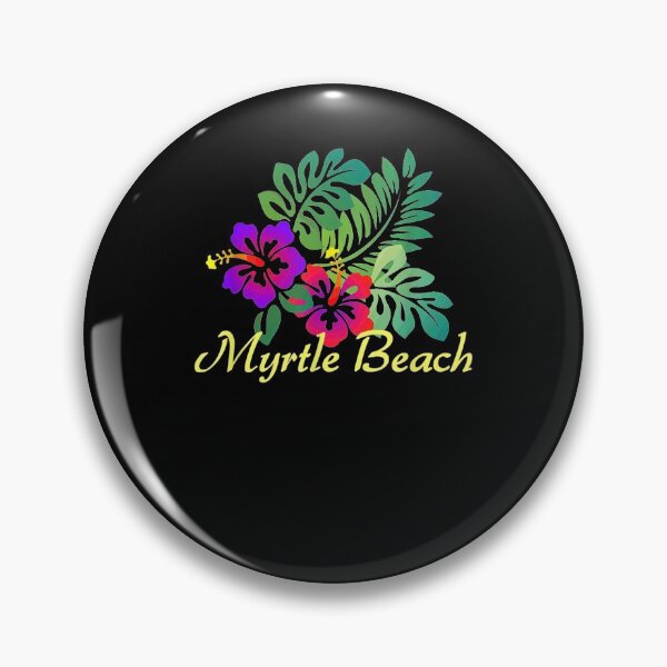 Artikelvorschau, Myrtle Beach Tropical Flower Surf Vacay entworfen und verkauft von ritaz78.