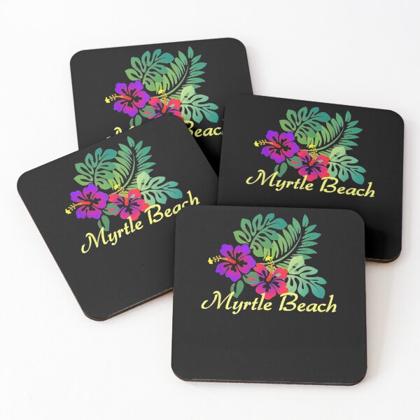 Artikelvorschau,  Myrtle Beach Tropical Flower Surf Vacay entworfen und verkauft von ritaz78.