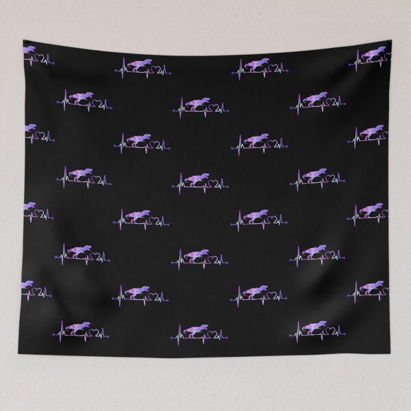 Item preview, DINOSAUR HEARTBEAT GALAXY designed and sold by tinydreams10.