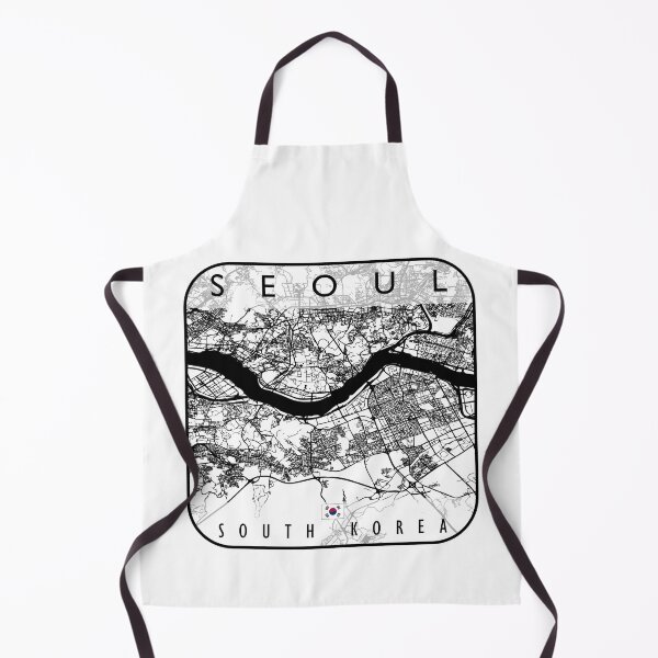 Item preview, SEOUL MAP SOUTH KOREA designed and sold by hatimelhag.