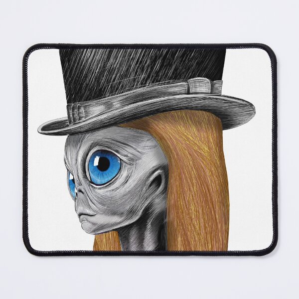 Item preview, Lady Grey Blue Eyes designed and sold by oz10.