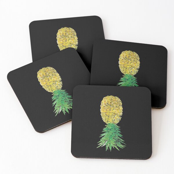 Item preview,  Distressed Upside Down Pineapple Swingers designed and sold by ritaz78.