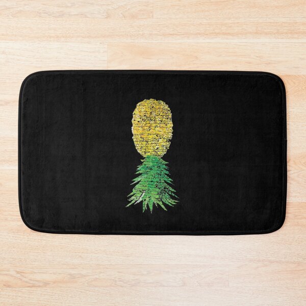 Item preview,  Distressed Upside Down Pineapple Swingers designed and sold by ritaz78.