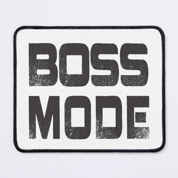 Item preview, Boss Mode designed and sold by oz10.