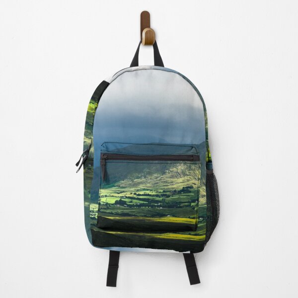 Item preview, View from top of the mountain  Croagh Patrick, nicknamed the Reek in County Mayo after Mweelrea and Nephin, Ireland designed and sold by AlbertMi.