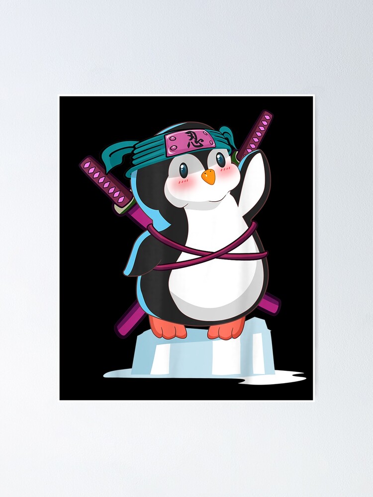 Penguin Japanese Anime Fans Gift