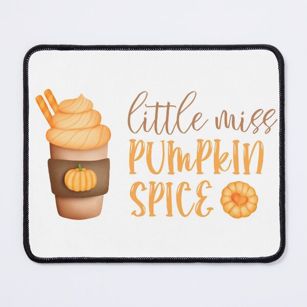 Item preview, Little Miss Pumpkin Spice (White Version) designed and sold by TheMinnie.