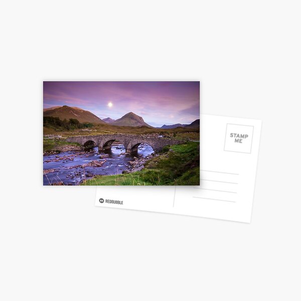 Item preview, Isle of Skye Moonrise designed and sold by Angie Latham.