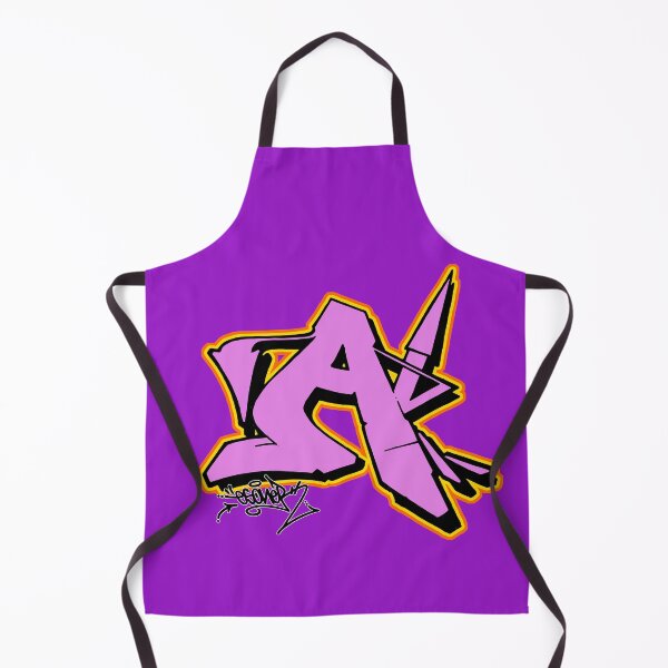 Item preview, PINK LETTER A BY ESONE URBAN GRAFFITI STREET STYLE  designed and sold by GraffitiBomberZ.