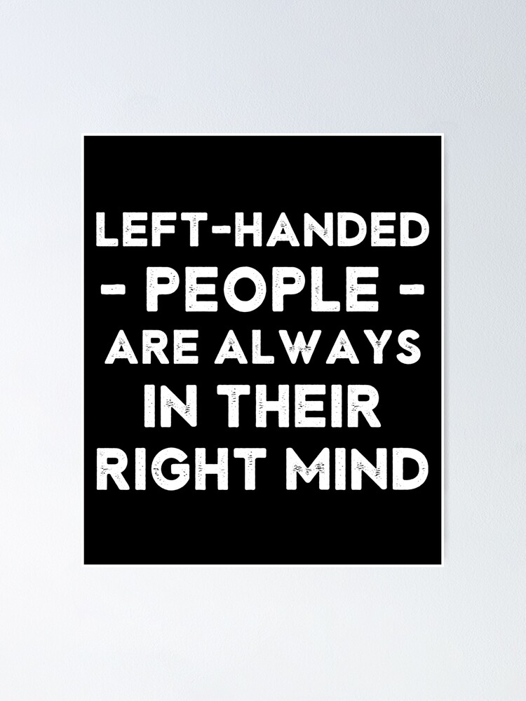 Left Handed Gifts, Lefty Left Hander Left Handed' Sticker