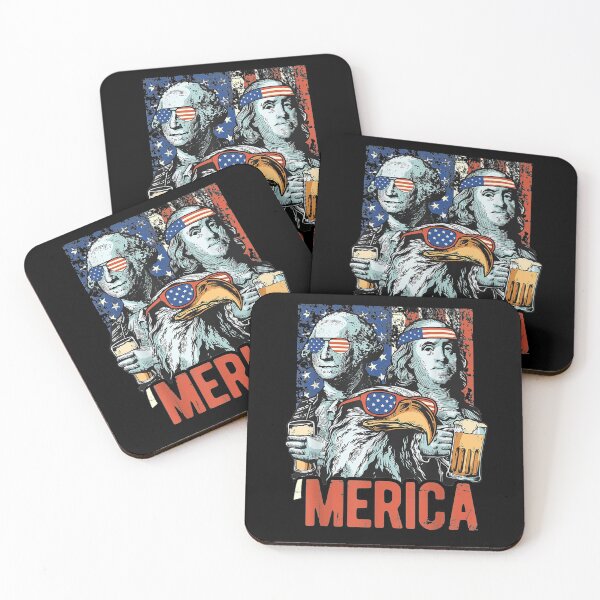 Item preview,  Patriotic Merica George Washington American Flag July designed and sold by ritaz78.