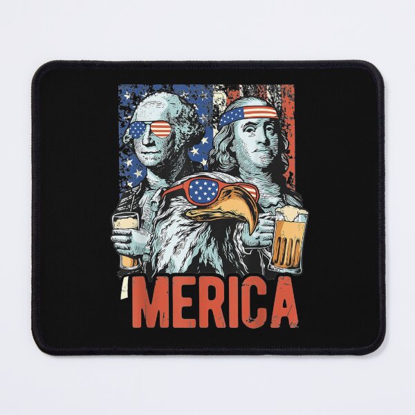 Item preview,  Patriotic Merica George Washington American Flag July designed and sold by ritaz78.
