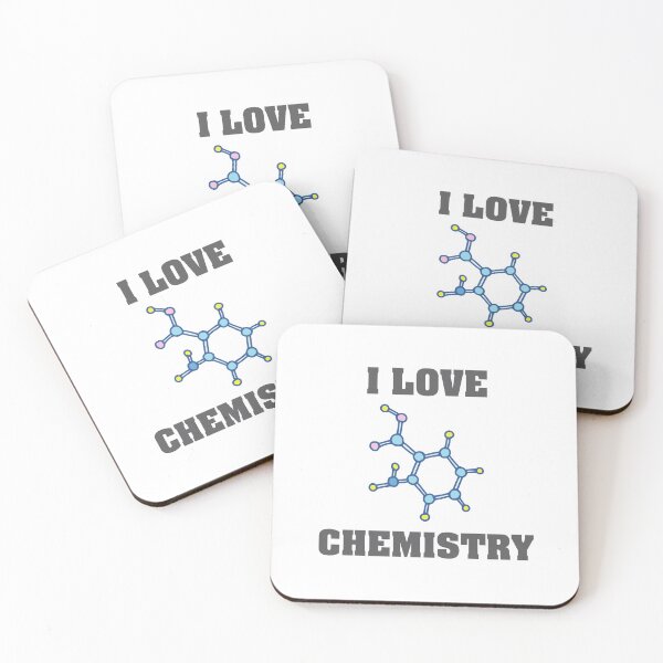 Item preview, Love Chemistry Science Geeky Design is Awesome  designed and sold by DesignByHeartUK.