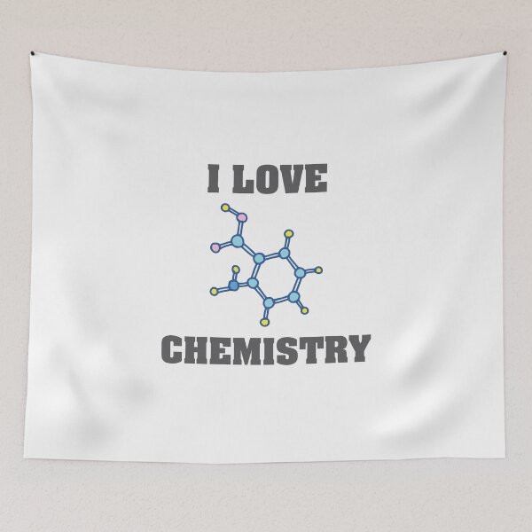 Item preview, Love Chemistry Science Geeky Design is Awesome  designed and sold by DesignByHeartUK.