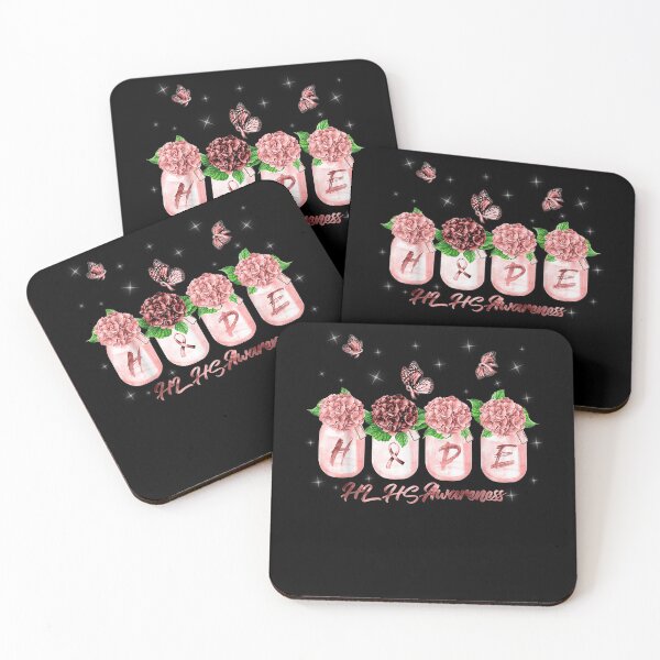 Item preview,  Hope Hydrangea Flower Butterfly Hlhs Awareness Gifts designed and sold by ritaz78.