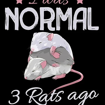 Artwork thumbnail, Normal 3 Rats Ago by CodeRatto
