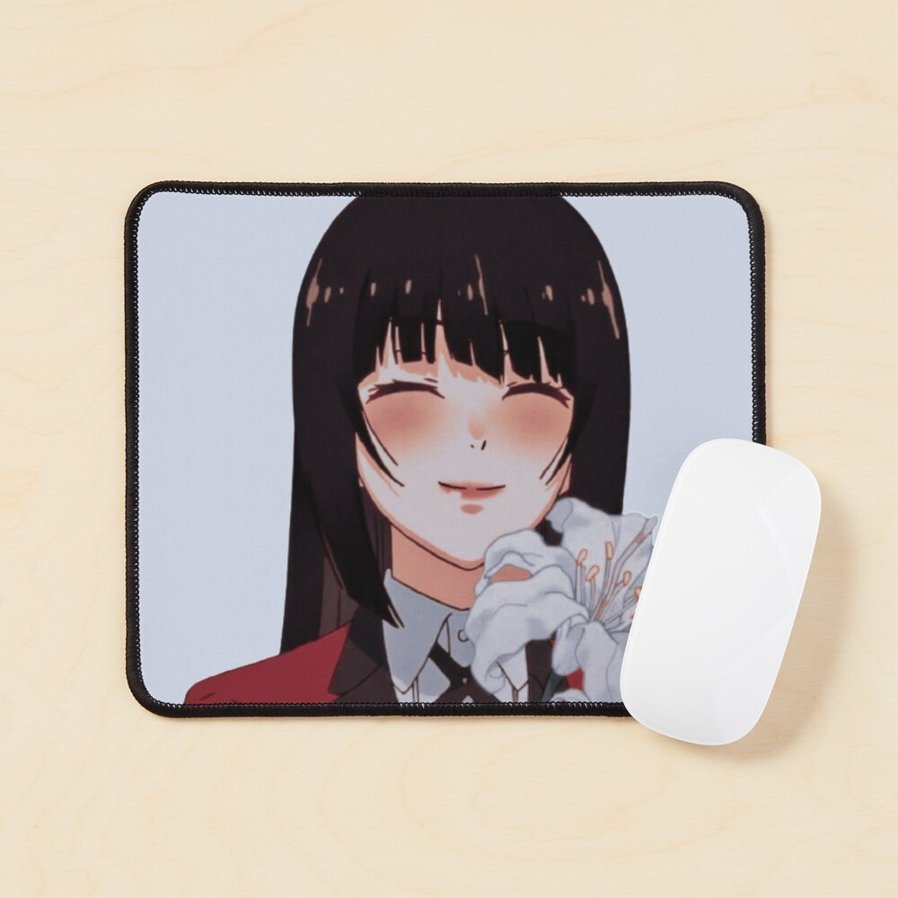 kakegurui mouse pad