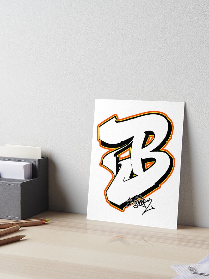 LETTER B BY ESONE URBAN GRAFFITI STREET STYLE  Pet Bandana for Sale by  GraffitiBomberZ