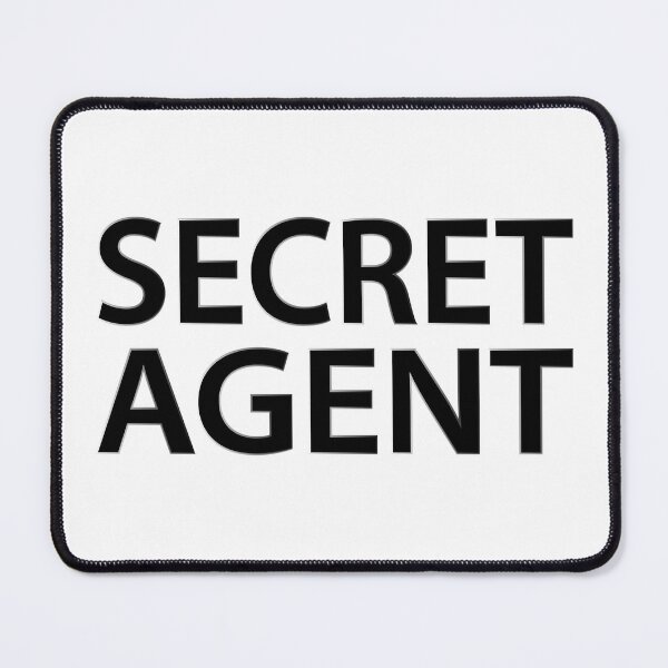 Item preview, Secret Agent designed and sold by oz10.