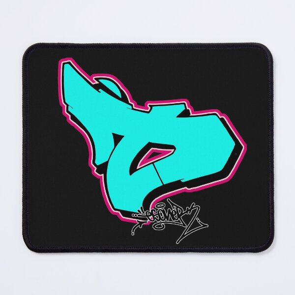 Item preview, BLUE D BY ESONE URBAN GRAFFITI STREET STYLE designed and sold by GraffitiBomberZ.