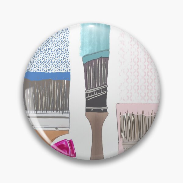 Item preview, #New Home Decorating Pretty Brushes  designed and sold by Leatextileart.