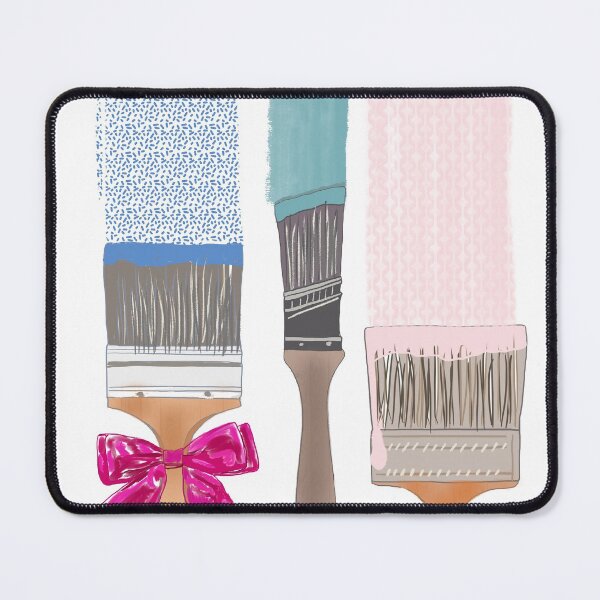Item preview, #New Home Decorating Pretty Brushes designed and sold by Leatextileart.