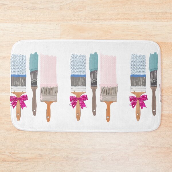 Item preview, #New Home Decorating Pretty Brushes  designed and sold by Leatextileart.