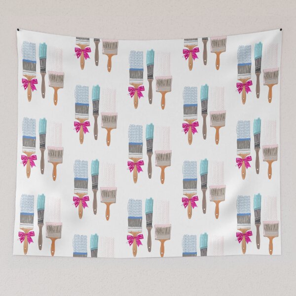 Item preview, #New Home Decorating Pretty Brushes  designed and sold by Leatextileart.