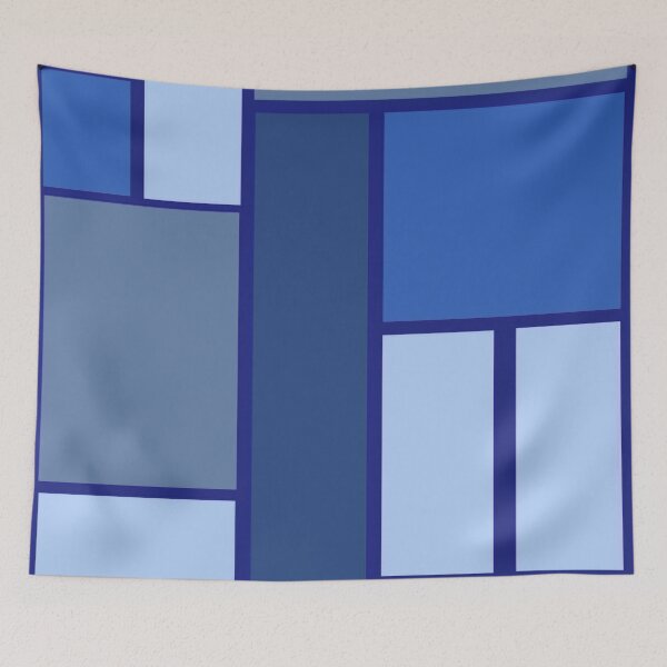 Item preview, Blue Tri designed and sold by Spungezie.