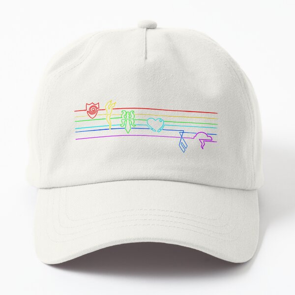 Sander Sides Retro Line Logos Dad Hat